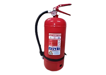 Extintor PQS